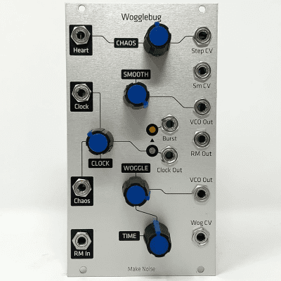 Make Noise Wiard Wogglebug Module | Reverb