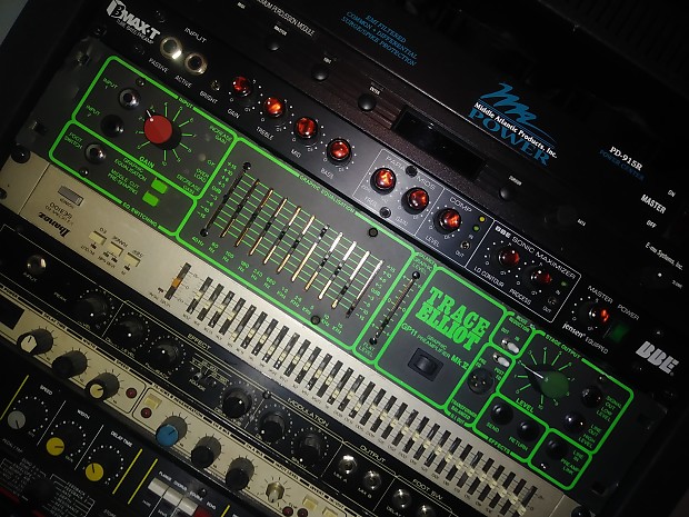 Trace Elliot GP11 MkV MK5 Rack Bass Preamp | Reverb