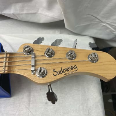 Sadowsky Metroline SML K Limited Edition 34" scale length 5-string Bass 2020 image 9