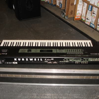 Kurzweil K2600X Fully Weighted 88-Key Professional Keyboard Synthesizer w/ Road Case image 19