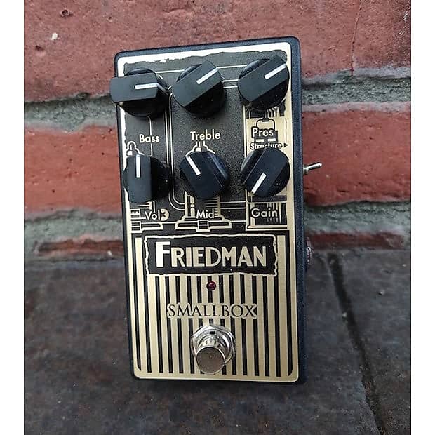ギター Freidman Small box over drive SMALLBOX OVERDRIVE PEDAL - Friedman Amplification