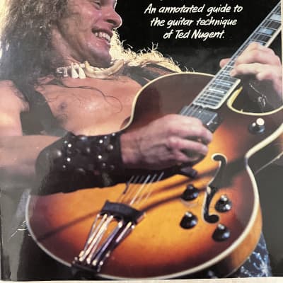 Ted Nugent - Original Ted Nugent - Guitar Tab / Tablature Book image 1