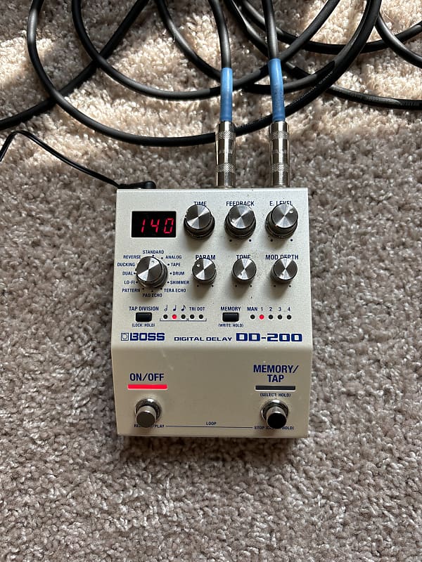 Boss DD-200 Digital Delay