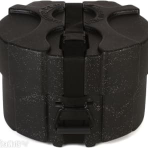 Humes & Berg Enduro Pro Foam-lined Snare Drum Case - 8" x 14" - Black Sparkle image 3
