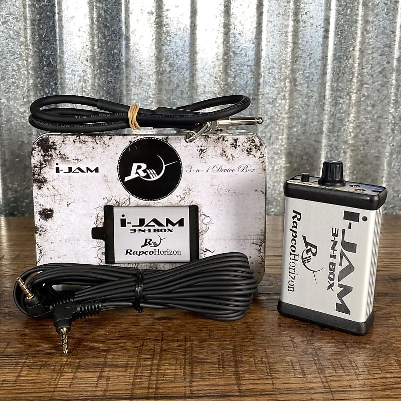 Rapco Horizon i-Jam Guitar Headphone Amplifier Used image 1