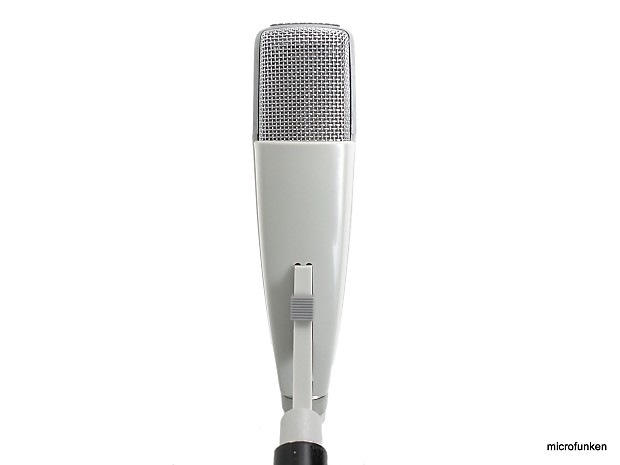 Sennheiser MD421-N 70's Vintage microphone MD421 Serial