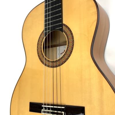 Almansa Flamenco Guitar w/hardshell case Made in Spain image 3