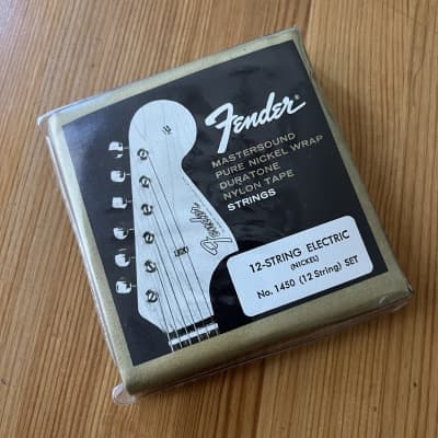 Fender 1950 s Mastersound Guitar Strings Reverb