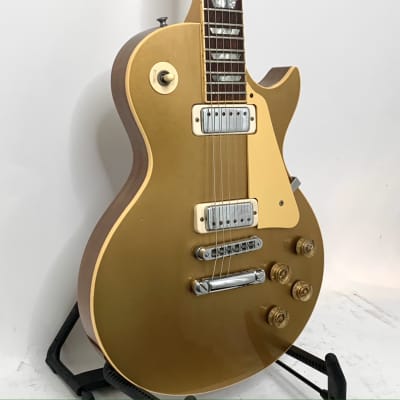 Gibson Les Paul Deluxe 1979 - Gold Top image 8