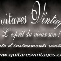 Guitares Vintages