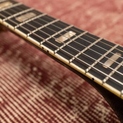 🎸 1970's Greco SA-500 (ES-390) Hollow Body Guitar MIJ - Brown Vintage Sunburst image 6