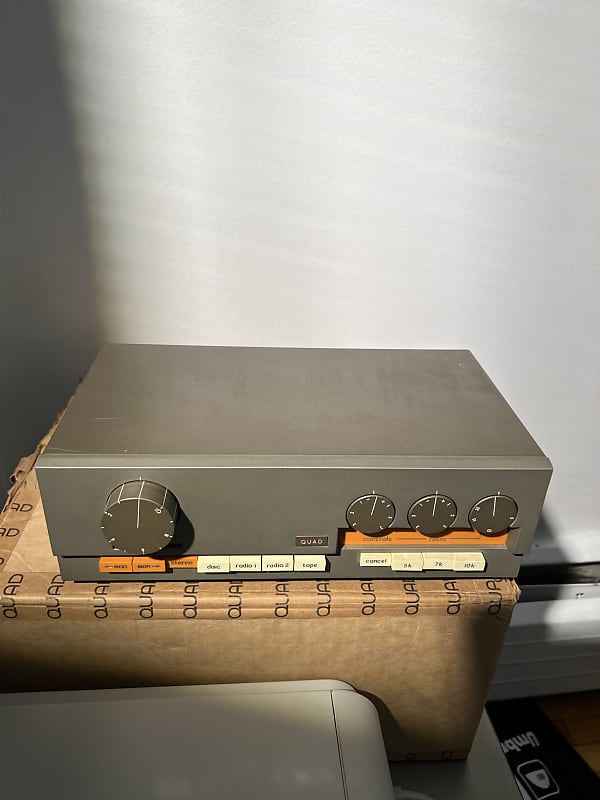 Quad Quad 33 pre amp  			