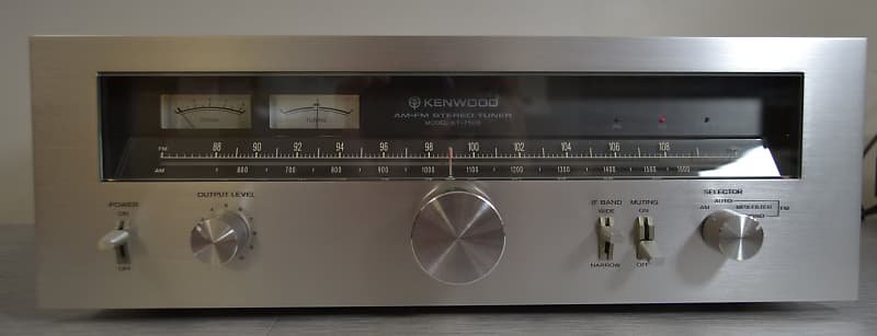 Kenwood KT-7500 Stereo Tuner  			
