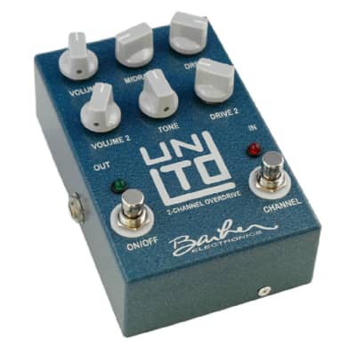 Barber unLimiTeD 2-Channel Overdrive