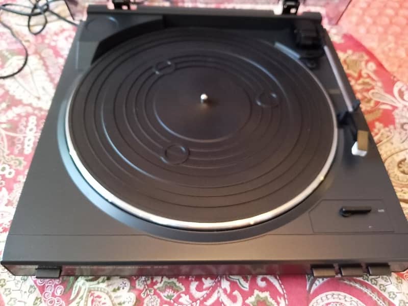 Technics AT PL50 turntable in excellent condition 1980's Reverb