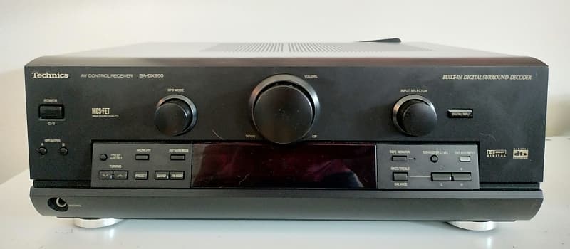 Technics SA-DX950 Audio Video Control Receiver 2001-03 image 1