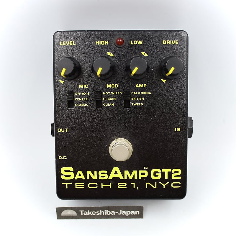 Tech 21 SansAmp GT2