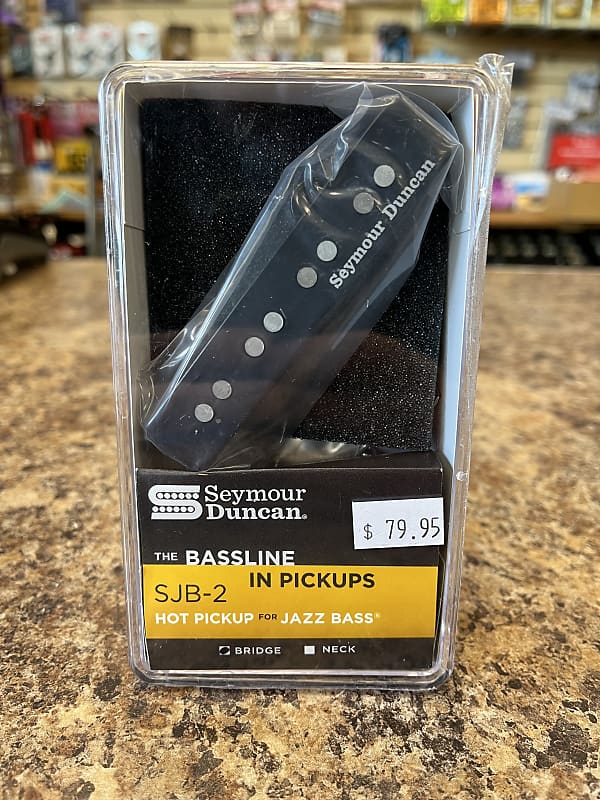 Seymour Duncan SJB-2 Hot For Jazz Bass Bridge | Reverb