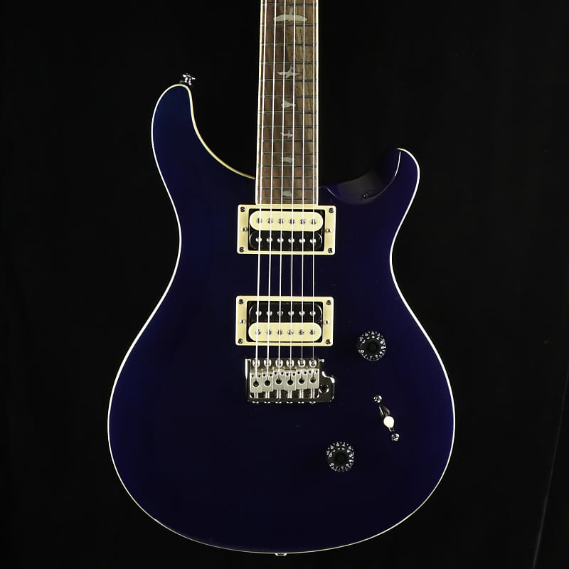 PRS SE Standard 24 - Translucent Blue | Reverb