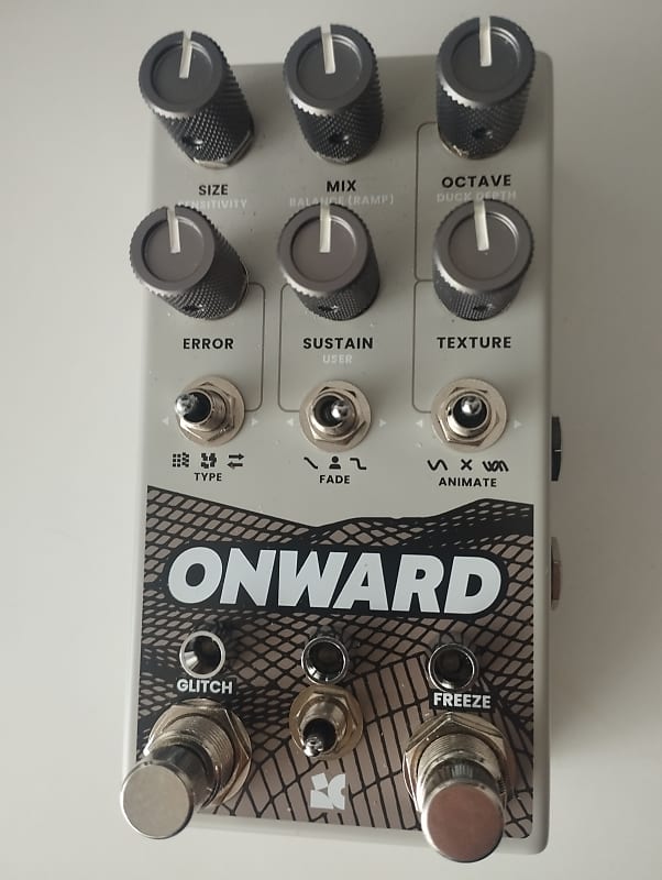 Chase Bliss Audio Onward