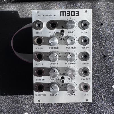 Acidlab M303 - Eurorack Module on ModularGrid