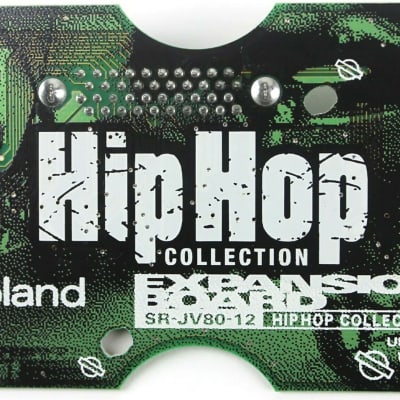 Roland SR-JV80-12 Hip Hop Expansion Board 1990s - Green image 2