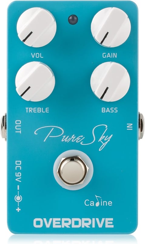 Caline CP-12 Pure Skyオーバードライブ Amazon.com: Caline Pure Sky OD Guitar Pedal Effect CP-12