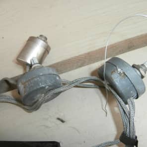 Vintage 1957 Gibson Matched Pair PAF Pickup Wiring Harness! Centralab Pots, Switch and Tip, Covers! image 17