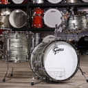 Gretsch Brooklyn 3pc Jazz Drum Set Grey Oyster