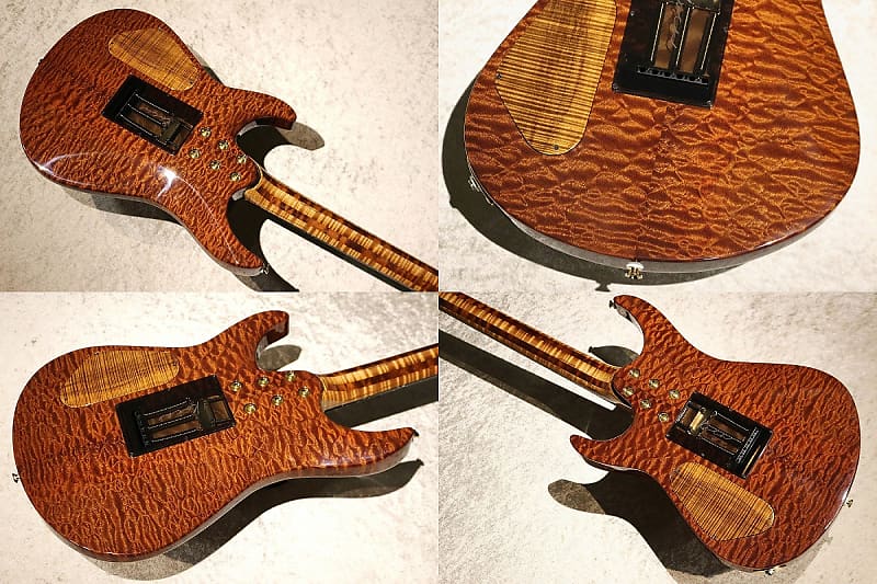 Koca Guitars Light DC 5A Flame Koa Top/Quilted Mahogany/Roasted Flame Maple