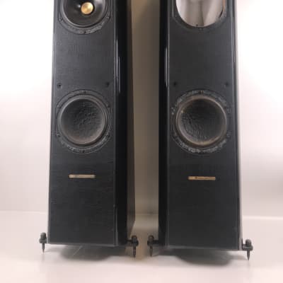 Sonus Faber Concerto Grand Piano Home Tower Speakers High End Set Made in Italy image 2