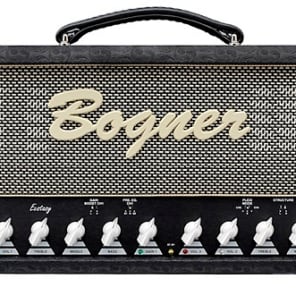 Bogner Ecstasy 100-watt Tube Head with EL34's and A/AB Switch image 1