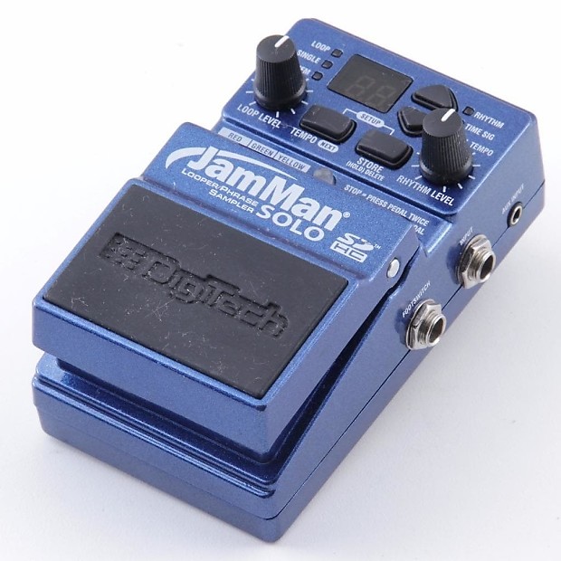 DigiTech JamMan Solo Looper/Phrase Sampler | Reverb
