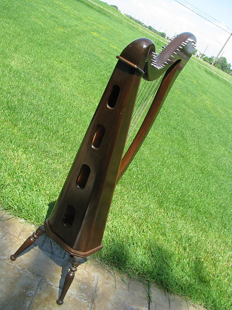 弦楽器 Aoyama Harp The 130N 130DB-130N-130WN Harp Models • Top Quality Piano, Harp
