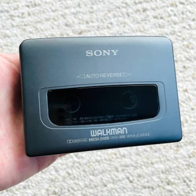 Sony WM-EX615 Walkman Portable Cassette Player (2003) | Reverb