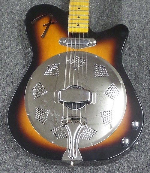 Fender on sale reso telecaster