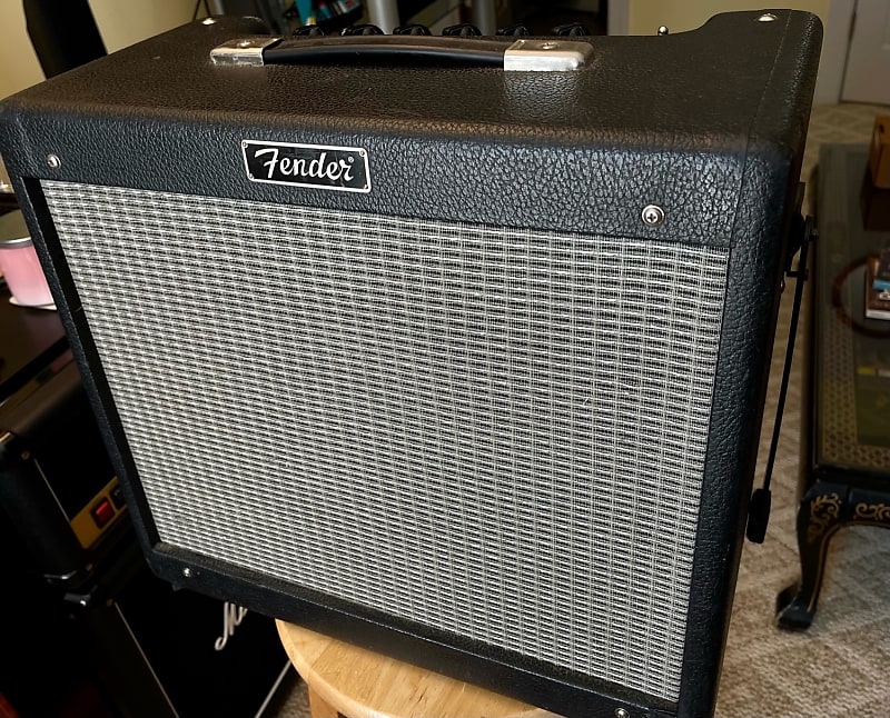 Fender Blues Junior BILLM 1999 - Black image 1