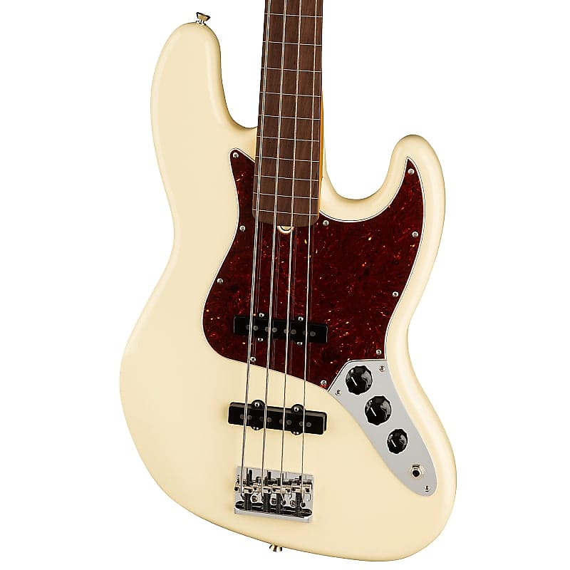 Fender American Professional II Jazz Bass Fretless image 3