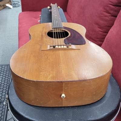 Gibson B-15 Concert Acoustic with SKB Case 1967 - 1969 - Natural image 10