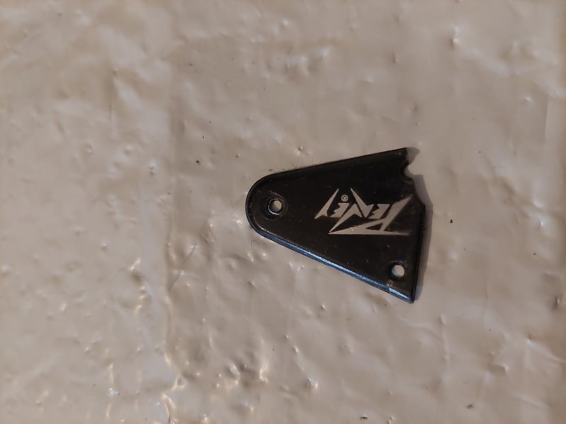 Peavey Tracer Custom Truss Rod Cover Reverb Uk 5307