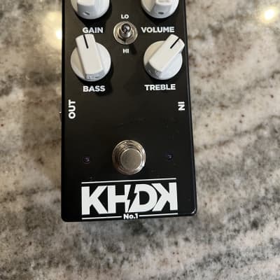 Reverb.com listing, price, conditions, and images for khdk-electronics-no-1-overdrive