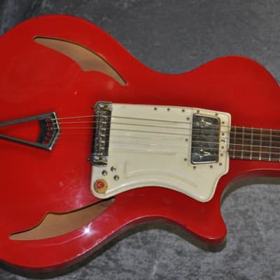 Wandrè Davoli Tri Lam 1960's - Red for sale