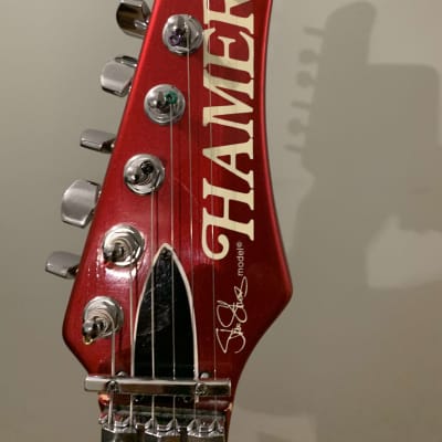 Hamer Steve Stevens SS1 1986 Red | Reverb