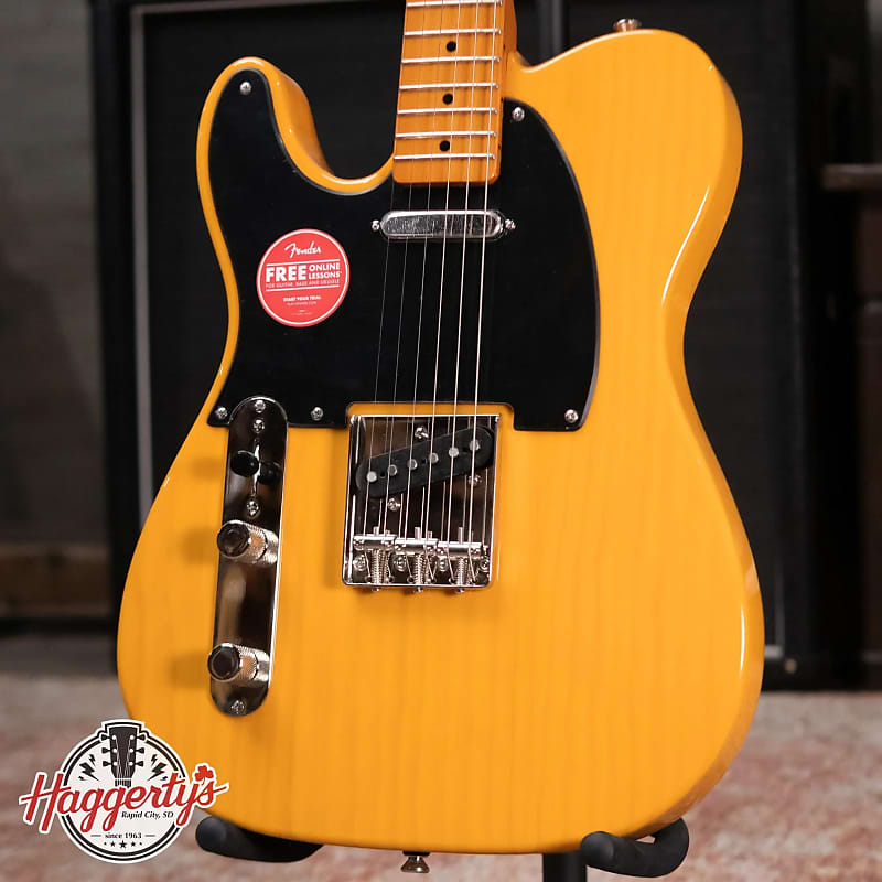 Squier Classic Vibe '50s Telecaster Left-Handed | Reverb