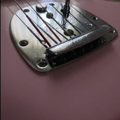 Fender Jazzmaster (original neck and pickups) 1966 - Pink image 6