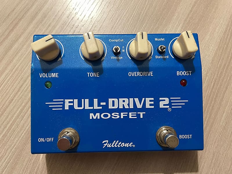 Fulltone Full-Drive 2 Mosfet