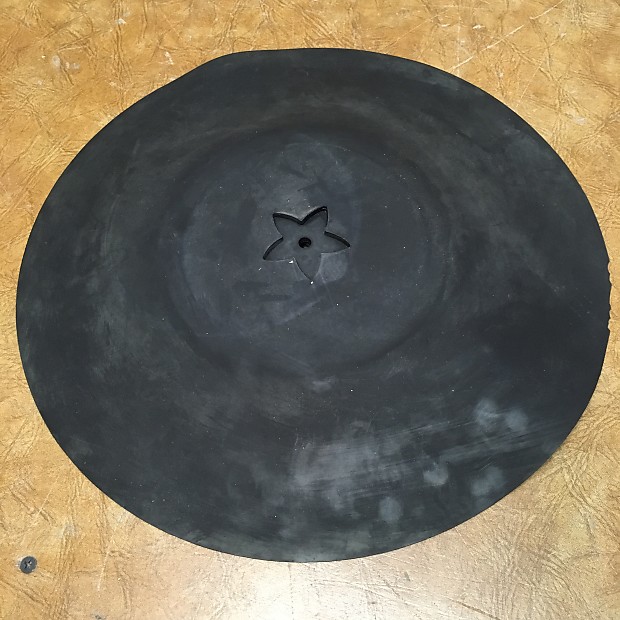 Ludwig Billy Gladstone Vacuum Practice Pad Reverb