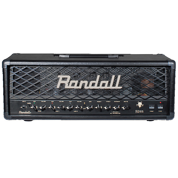 Randall RD100H Diavlo 3-Channel 100-Watt Tube Guitar Amp Head image 1