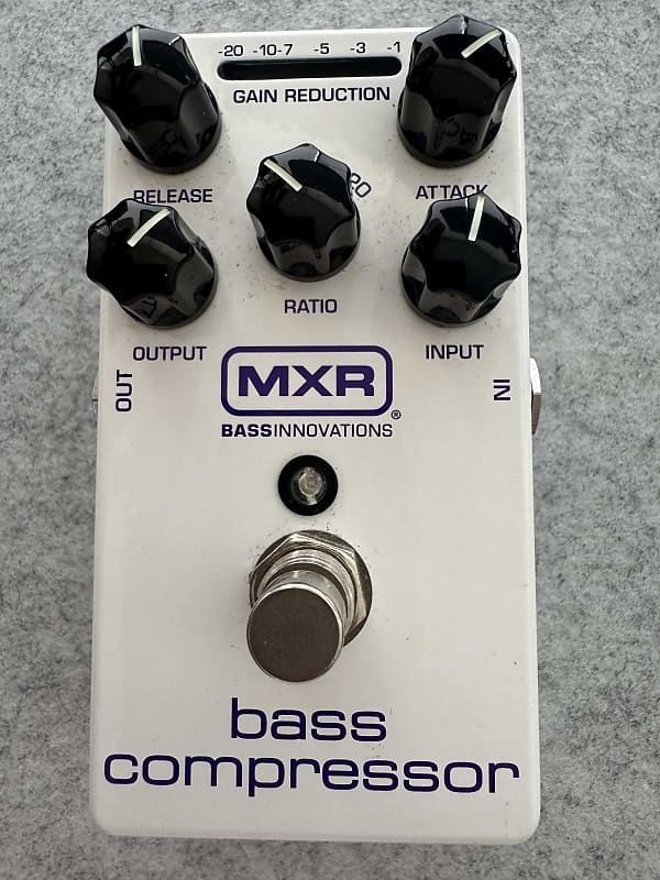 MXR M87 Bass Compressor