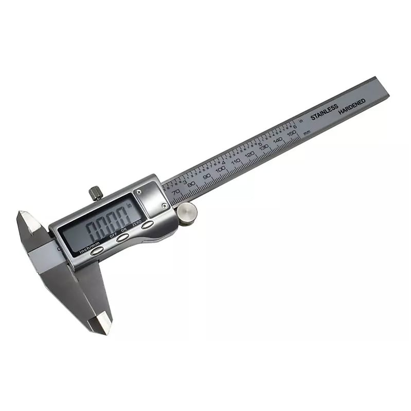 Digital Caliper 6 inch (150mm) All metal construction | Reverb